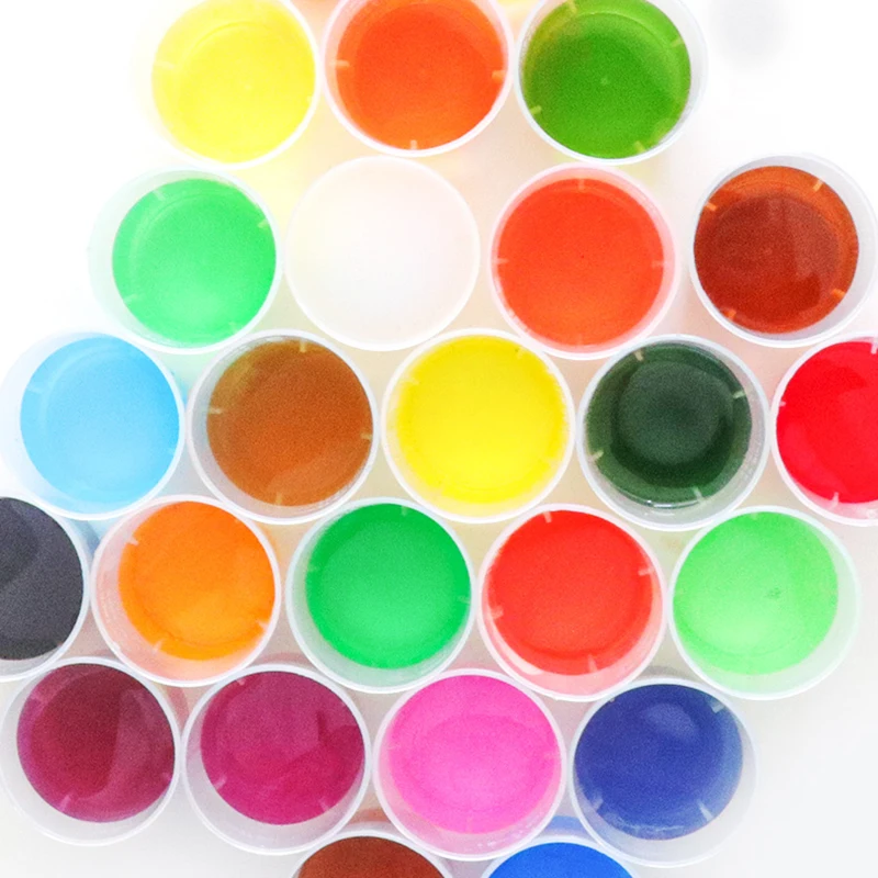 26Colors 10ml UV Epoxy Resin Pigments Water Oil Liquid Colorant Dye Ink Diffusion DIY Candle Resin Crafts Jewelry Making Tools candle dye kit diy candle dye set resin pigment powder