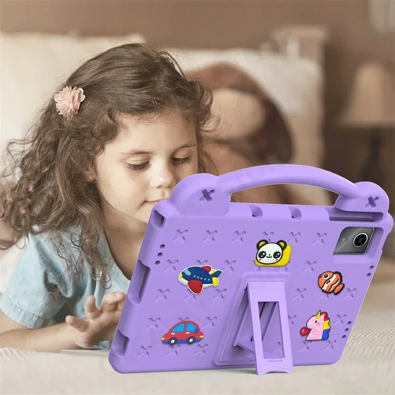 Kids Cute Shockproof Tablet Case - Durable EVA Foam Cover