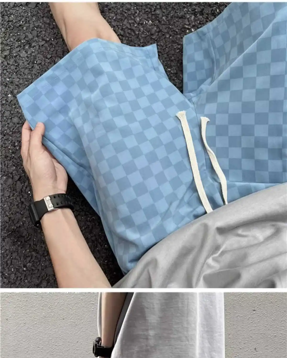 Рисунок 6 - Шорты с узором «шахматная доска»