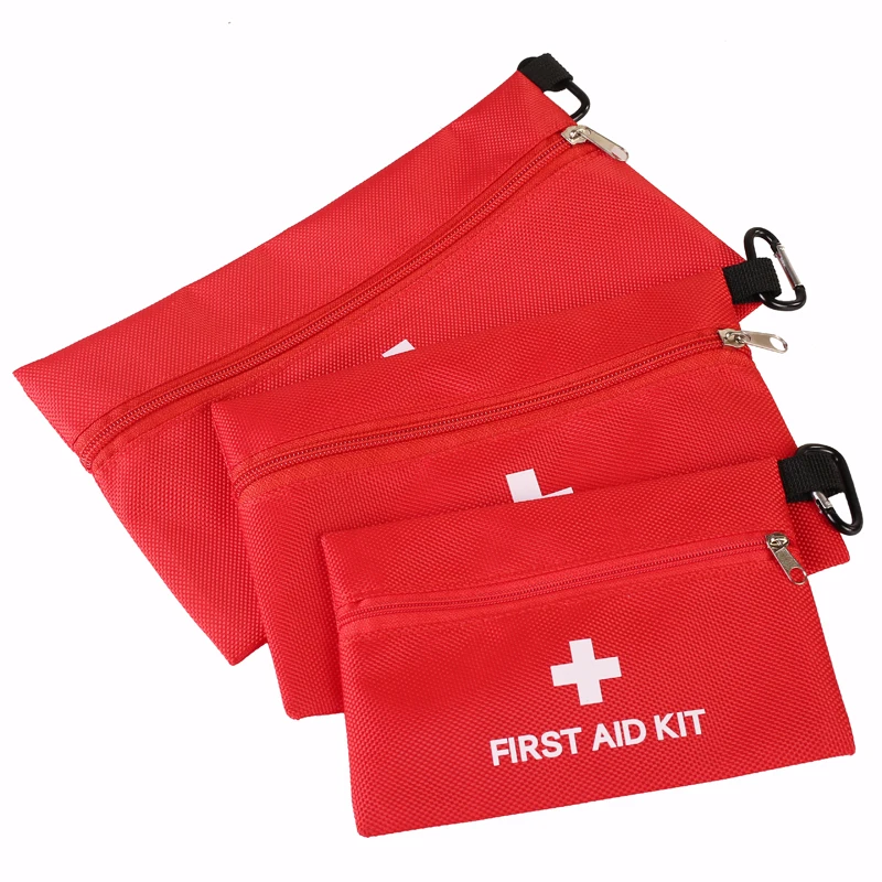 Portable Waterproof First Aid Kit Bag for Outdoor Camp Travel Fishing Emergency Medical Treatment storage bag