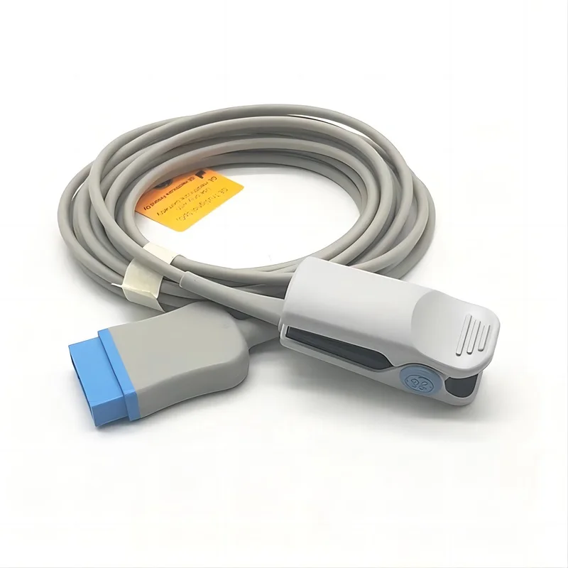 

GE Original Ohmeda TruSignal SpO2 Finger Sensor Reusable REF：TS-F4-GE
