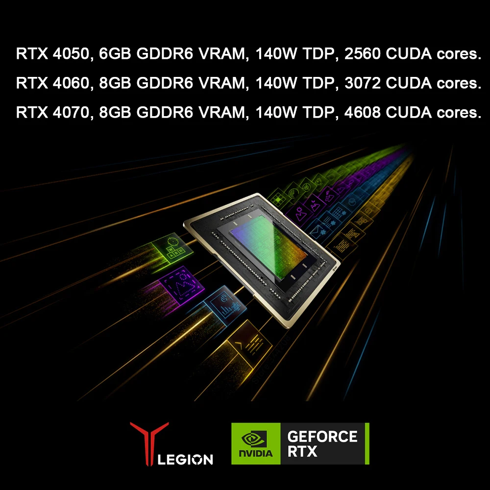 New Lenovo LEGION Y9000P (Pro 5i Gen 9) 2024 Gaming Laptop Intel i9-14900HX NVIDIA RTX 4060 4070 16"Inch 2.5K Gamer Computer PC 4