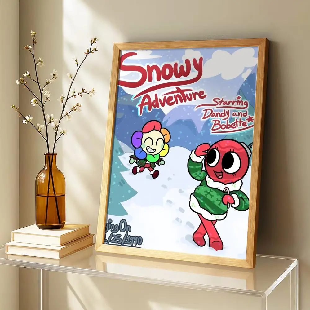 Modern Aesthetic Game Poster - Waterproof Wall Art