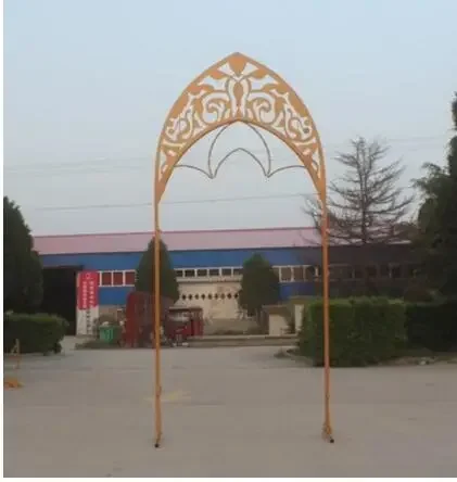 

Новые Свадебные реквизиты tieyi zhongxing gongyue дорожный свинцовый спасательный экран фоновые части Свадебная пленка арка.