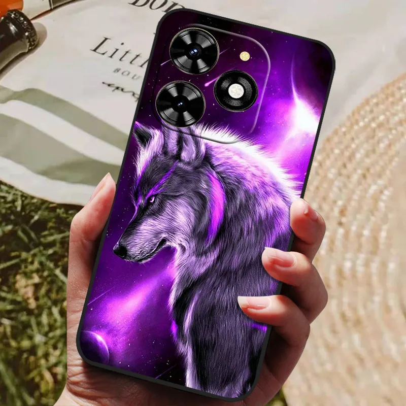 Stylish Painted Silicone TPU Soft Phone Shell