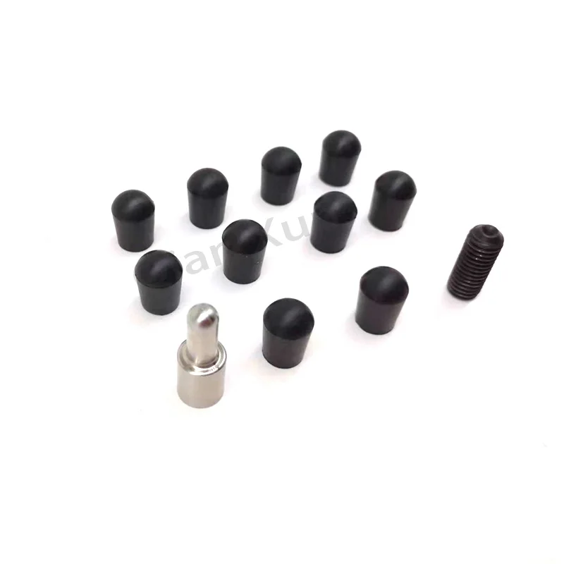 

10Pcs Rubber Caps And Tips for Hook Car Dent Repair Tools Tapper Tools Paintless Dent Repair Tool