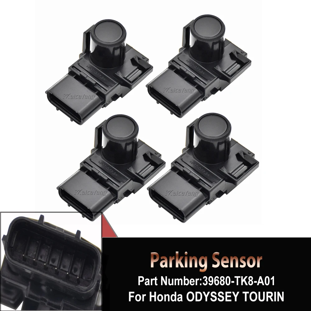 

4 PCS For Honda Accord Insight Pilot Spirior White New Car PDC Parking Assistance PDC Parking Sensor 39680-TL0-G01 39680TL0G01