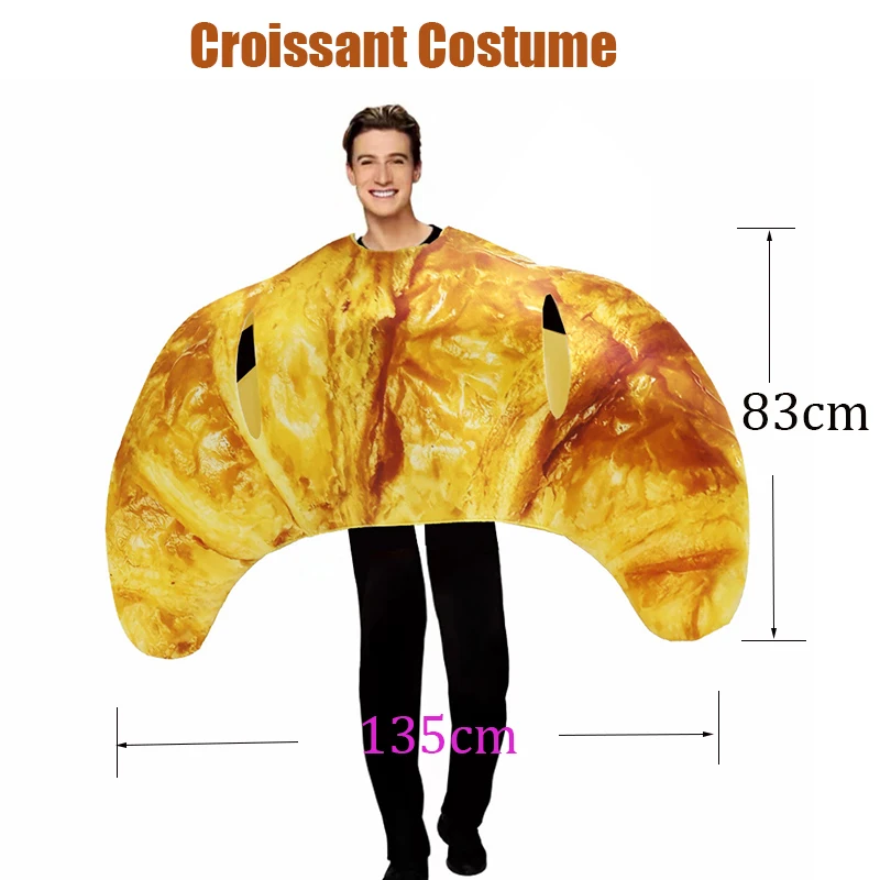 Croissant Costume