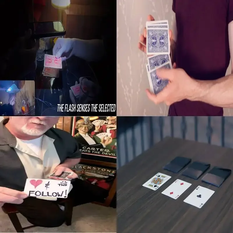 

The салатная трансформация Даг Конн, The Victory Shuffle by Steven, три конверта от Smagic Production, мерцание-Тристан TE