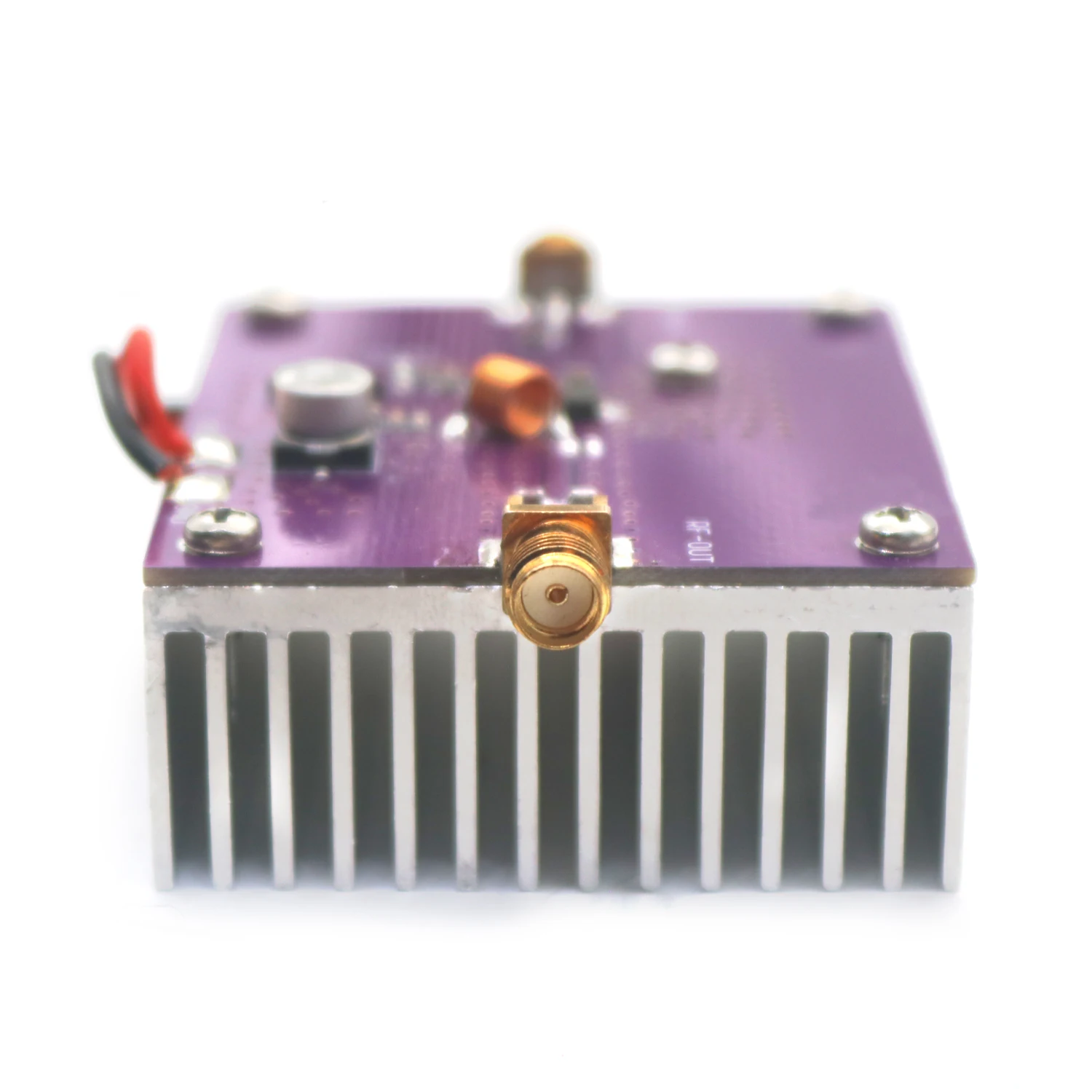 Dissipateur thermique à ailettes de l'amplificateur RF 8W 9W pour télécommande