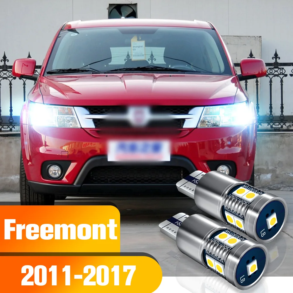 

Parking Light 2pcs LED Clearance Bulb Accessories For Fiat Freemont 2011 2012 2013 2014 2015 2016 2017