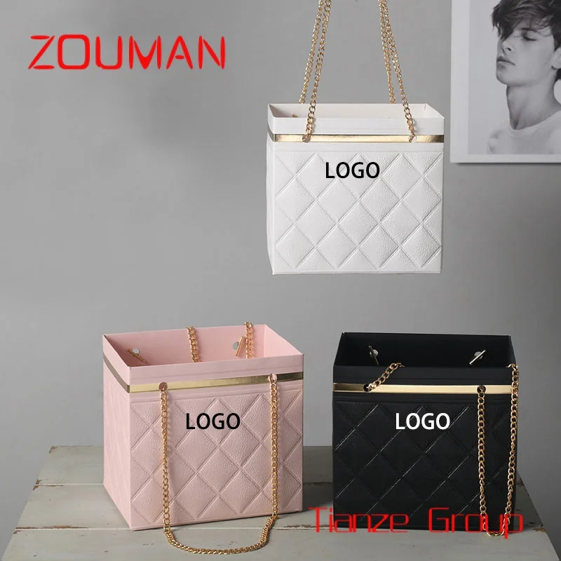 Роскошная квадратная Подарочная коробка