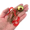 60g-200g Deep Control Up Tenya Madai Jig Kabura Saltwater Fishing Lure Jighead Sea Boating Bait Shrimp Rubber Skirt 6