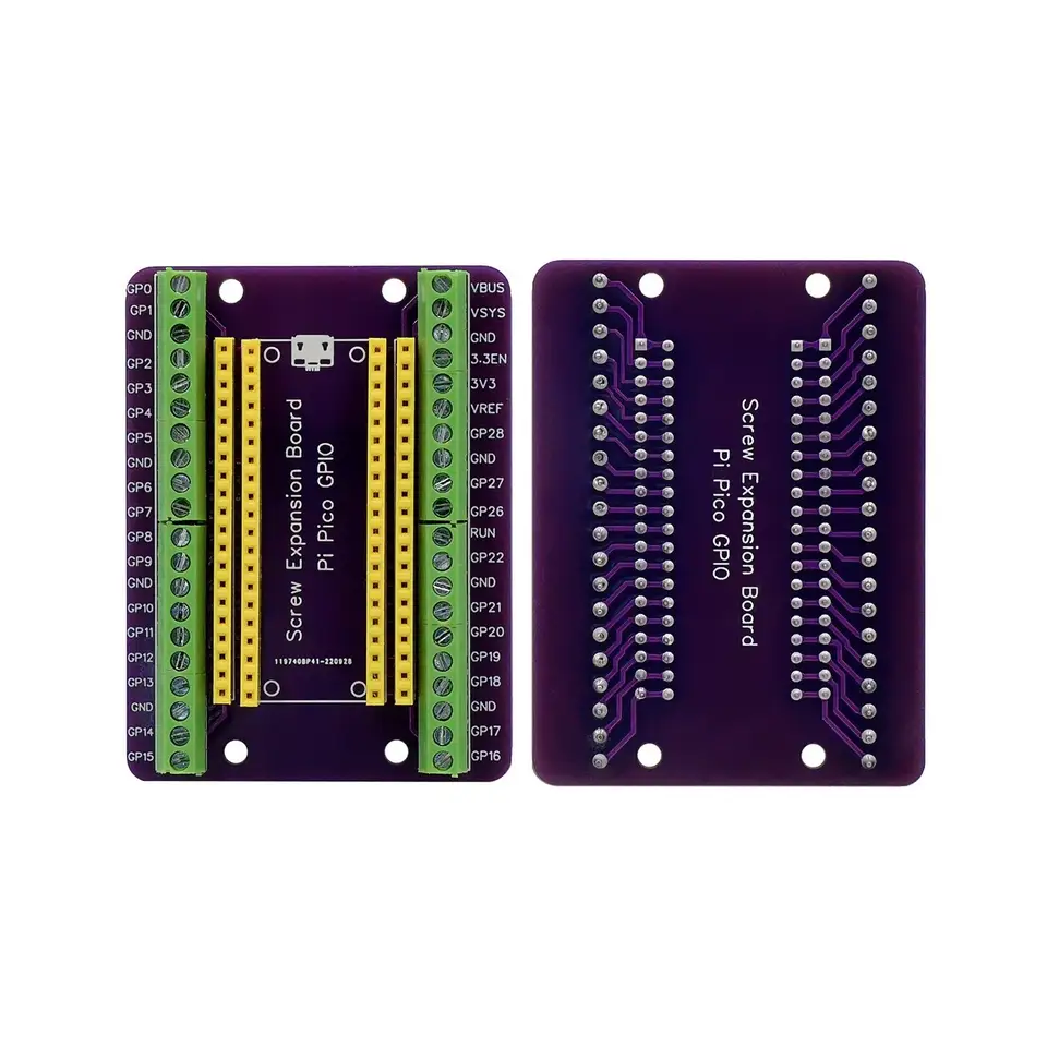 Raspberry Pi Pico Expansion Board GPIO Breakout Extension Adapter Onboard Male and Female Pins for Pico image 5