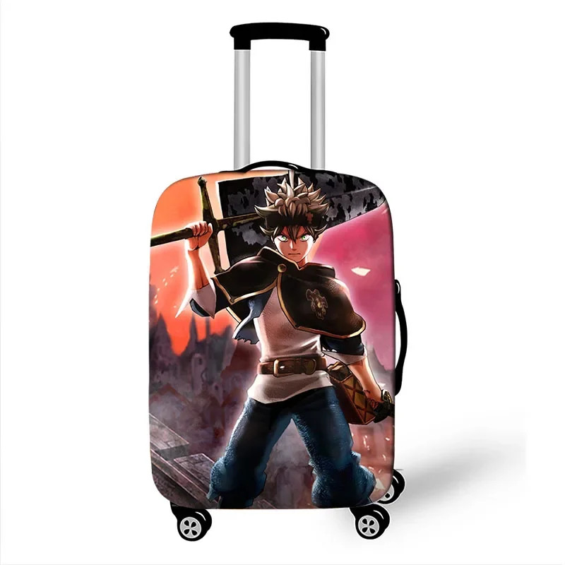Housse De Valise Licorne Rose - Protection Anti-rayures, Taille S, Avec Trous Pour Poignées
