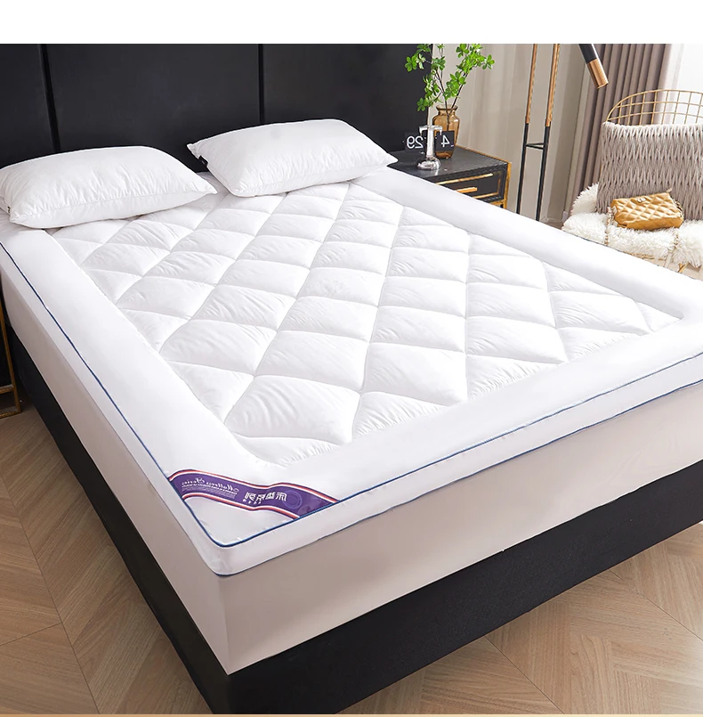 Description Picture 6 of itemThickened cotton mattress soft pad Household 1.8 meters hotel mattress 1.5 pads quilt mattress dormitory student sleeping pad