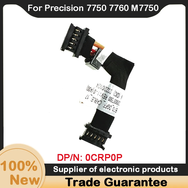 Nuovo Per Dell Precision 7750 7760 M7750 M7760 Dgff Cavo Connettore Linea Filo 0 Crp0P Crp0P