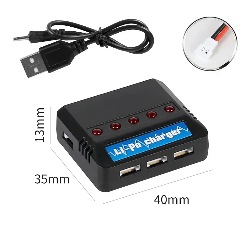 Lot de connecteurs drone XH2.54/JST/PH2.0/SM - 1 ou 2 pièces