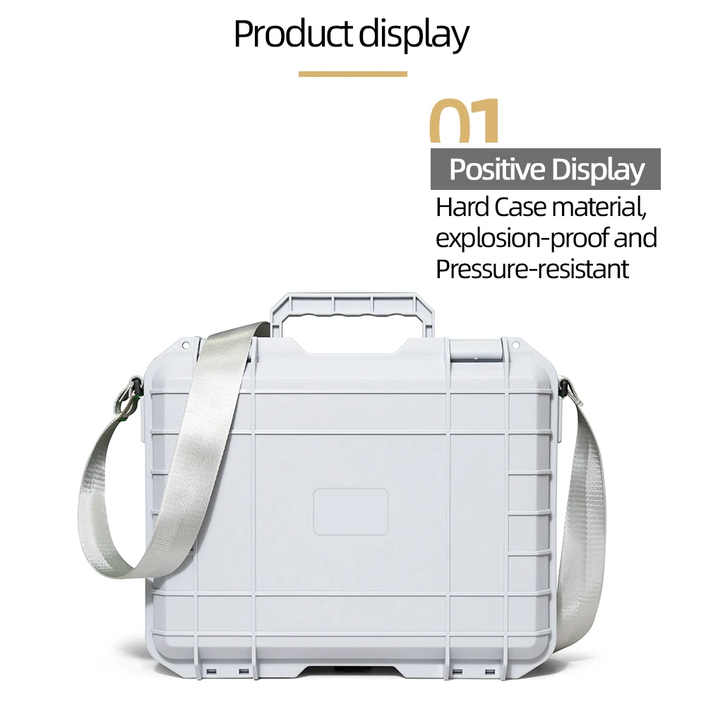 For DJI Mini 4 Pro Storage Case For DJI Mini 4 Pro /Mini 3 Universal Explosion Pro, Compatible RC 2 & RC-N2 Remote Control