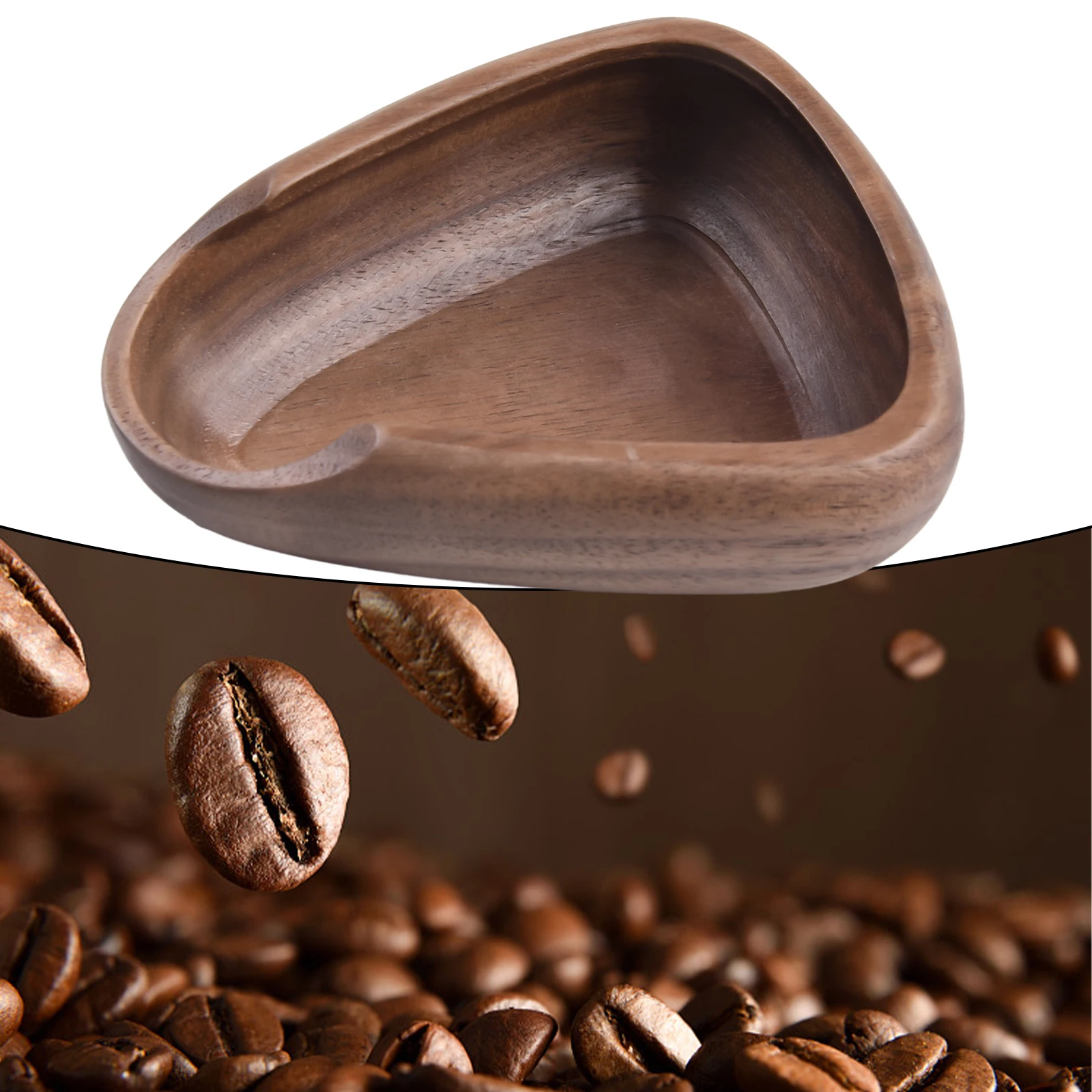 

Vintage For Coffee Bean Dosing Cup Add a Touch of Natural Beauty to Your For Coffee Ritual Multifunctional and Container