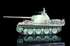 Children Gifts Toys Heng Long 1/16 Scale RC Tank 7.0 Plastic Panther G 3879 FPV 360° Turret Steel Gearbox Modle TH17487 6