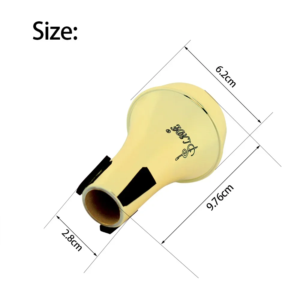 Trumpet Silencer Trumpet Practice Accessory