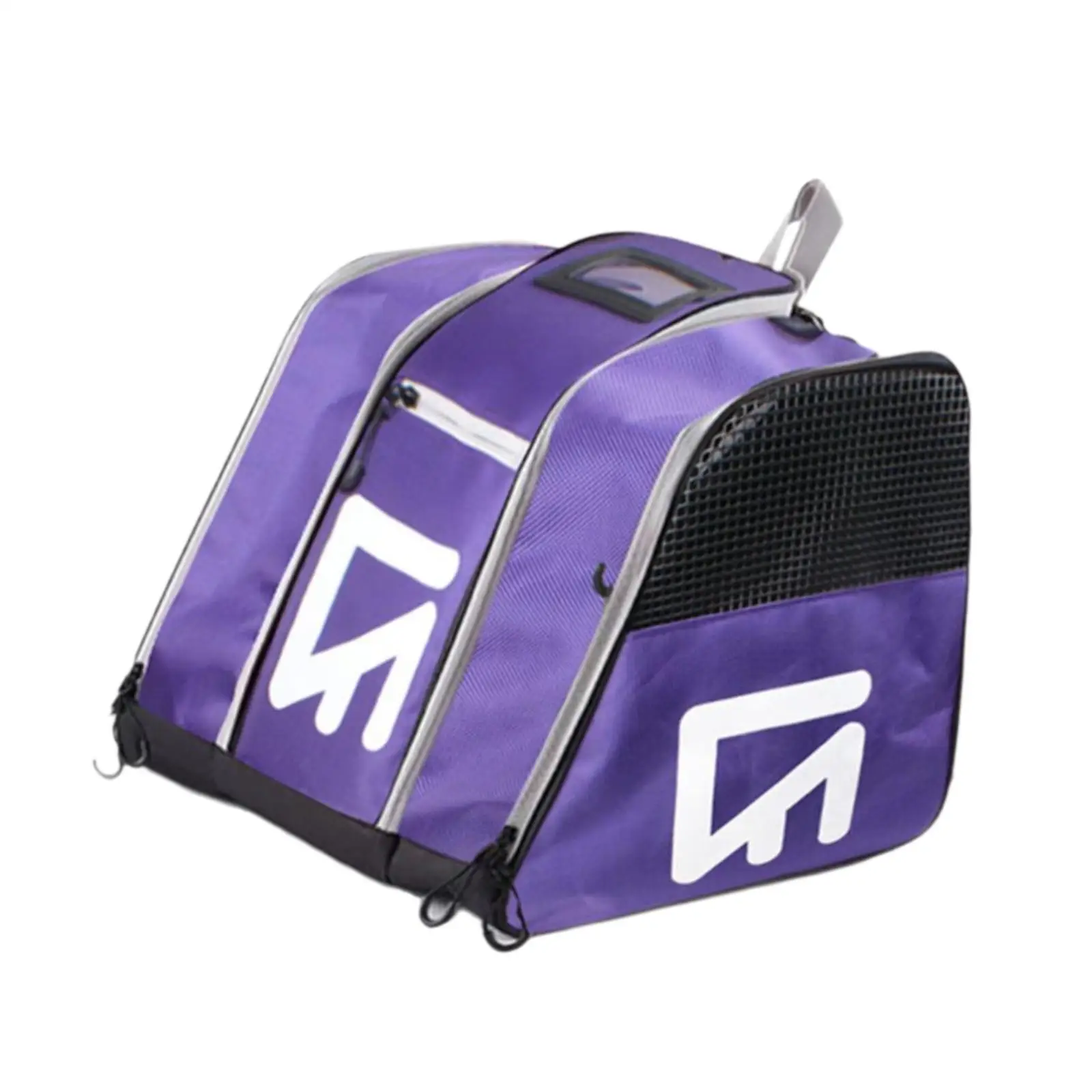 Ice Skate Bag Carry Bag Skating Shoes Bag Breathable Ice Skating Backpack Roller Skating Bag for Hockey Figure Inline Speed