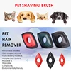 Pet Hair Remover Cat Fur Cleaning Device Carpet Sofa Car Detail Scraper Dog Lint Removal Silicone Dog Cat Fur Removal Brush Tool 4