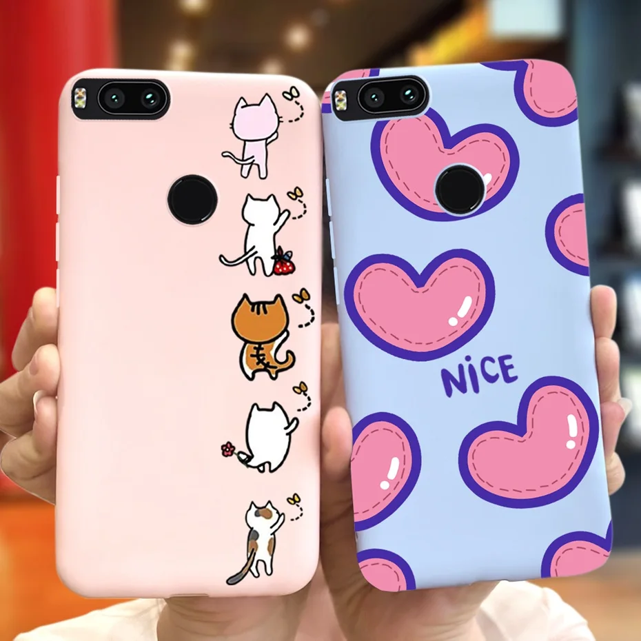 Lovely Pattern Macaroon Silicone Soft Phone Case Bumper Cover