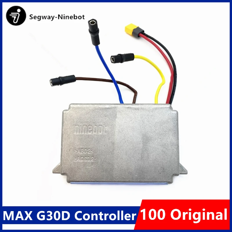 Controller Originale Per Ninebot Max G30D Pieghevole Smart Scooter Elettrico Skateboard Kickscooter Controller Accessori Di Assemblaggio