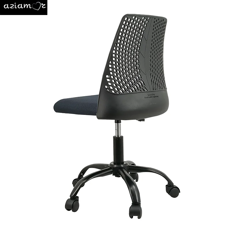 Ergonomic Office and Home Chair with Supportive Cushioning, Grey  3