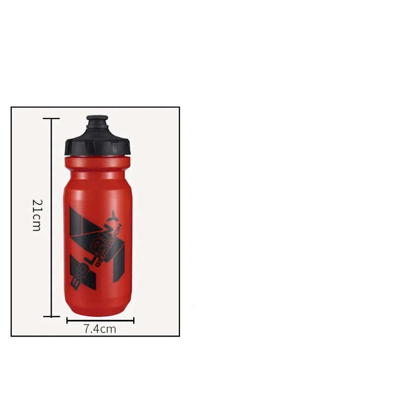 500ML PP5Bike Water Bottle Lightweight Outdoor Gym Sports Portable Cup Cycling Kettle Sports Water Bottle