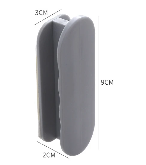 Description Picture 2 of itemTwo auxiliary door and window handle simple paste multi-purpose small handle household cabinet door handle push and pull device