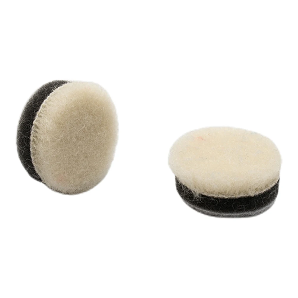 

Automobile Polishing Pads Wool For Car Kit Parts Supplies 1 inch Buffing Cleaning Detailing Finishing Grooving