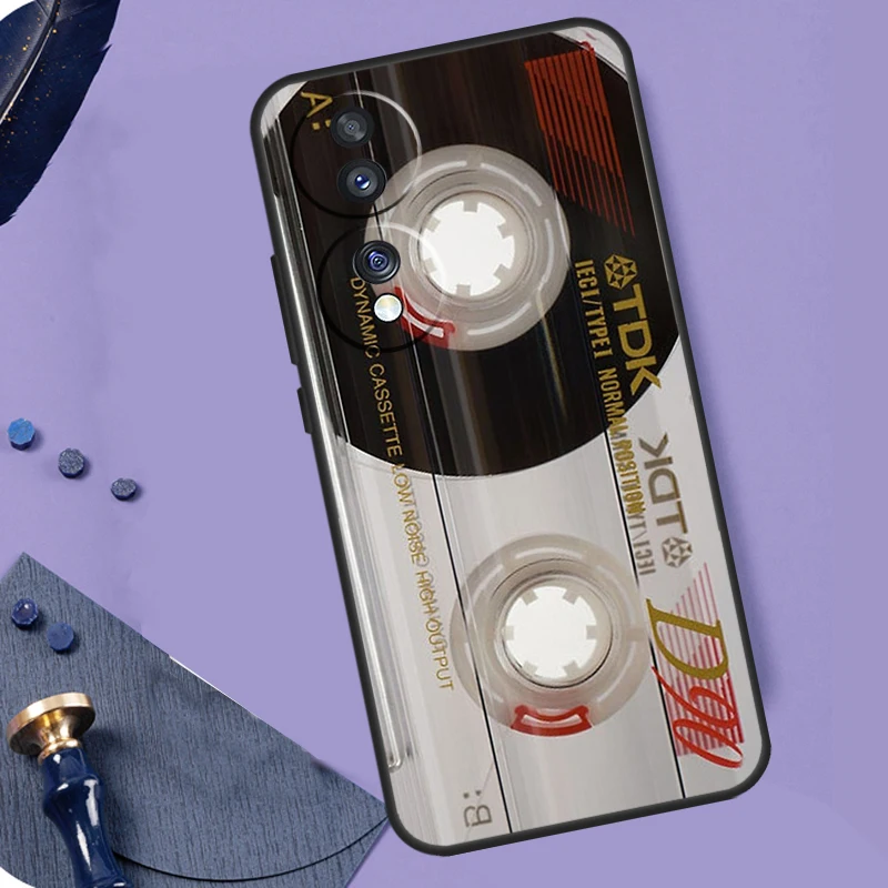 Vintage Cassette Tape Design Phone Case