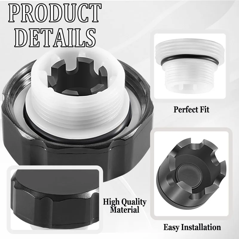 VACVBKX1B Vacuum Breaker Kit Replacement for ASSE 1019-A for Traditional Anti-Siphon Frost-Free Sillcock Valves