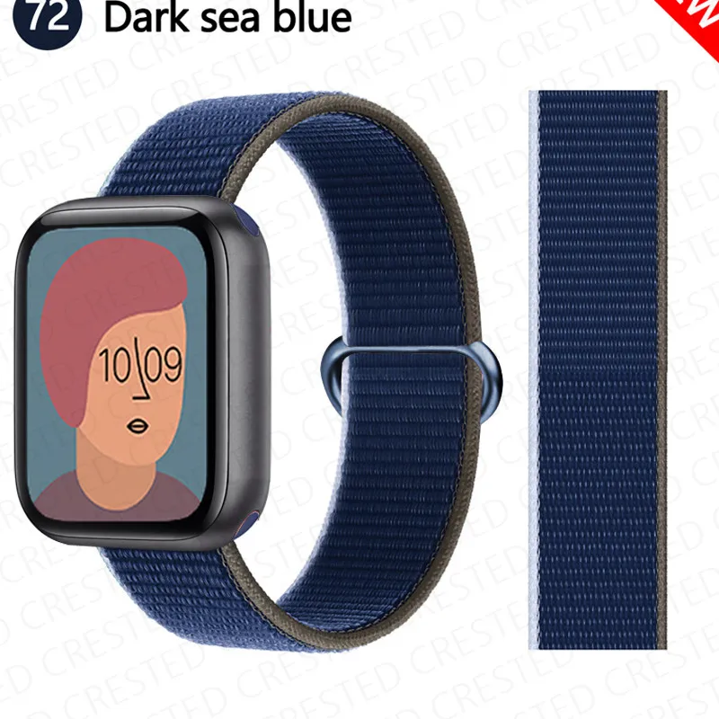 2-Pack Nylon Loop Strap