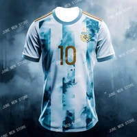New GPT Men Tshirt Summer Men T-Shirt Adult/ KID Jerseys Messi Tshirt 10 Kit Men And Women T-shirt Football Jersey T-Shirt Top 1