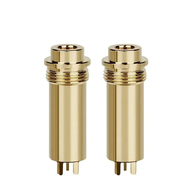 Audio Jacks 4.4mm Plug Headphone Jack Female Connector 5 Pole Balance Interface For Soldering Earphone Wire Consumer Electronics 2