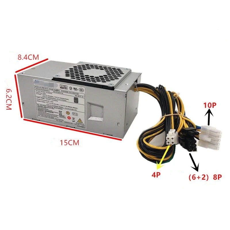 

FSP500-20TGBAB для LENOVO M310 M410 M415 M510 M610 TFX источник питания