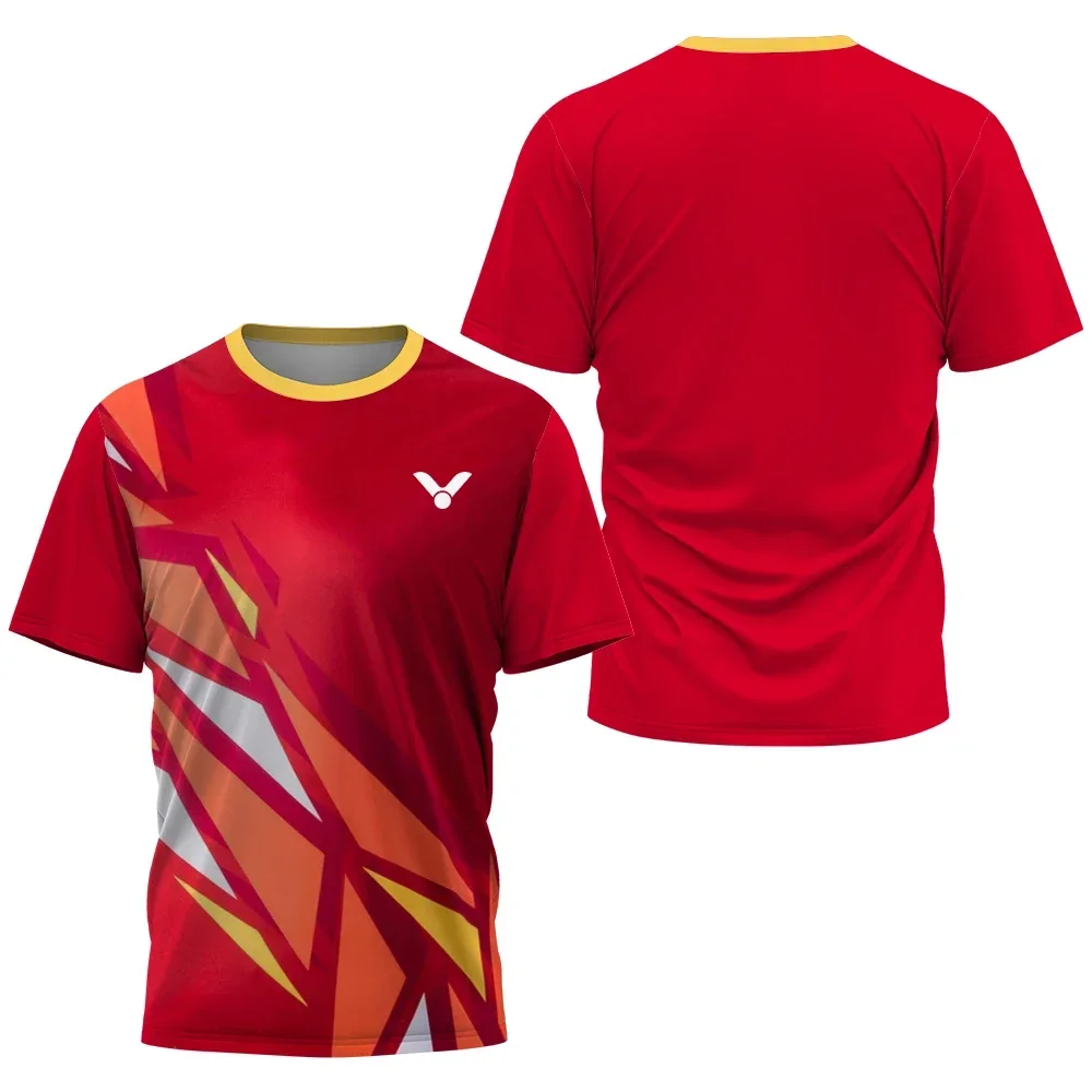T-shirt de Badminton à manches courtes pour homme ... - Grandado