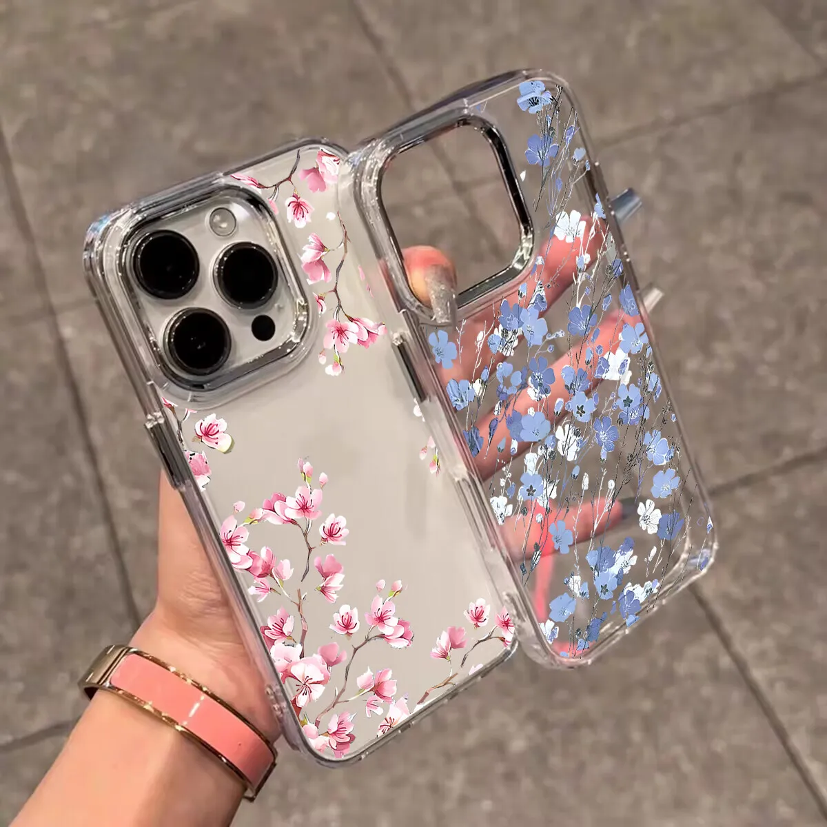 Elegant Floral Phone Case