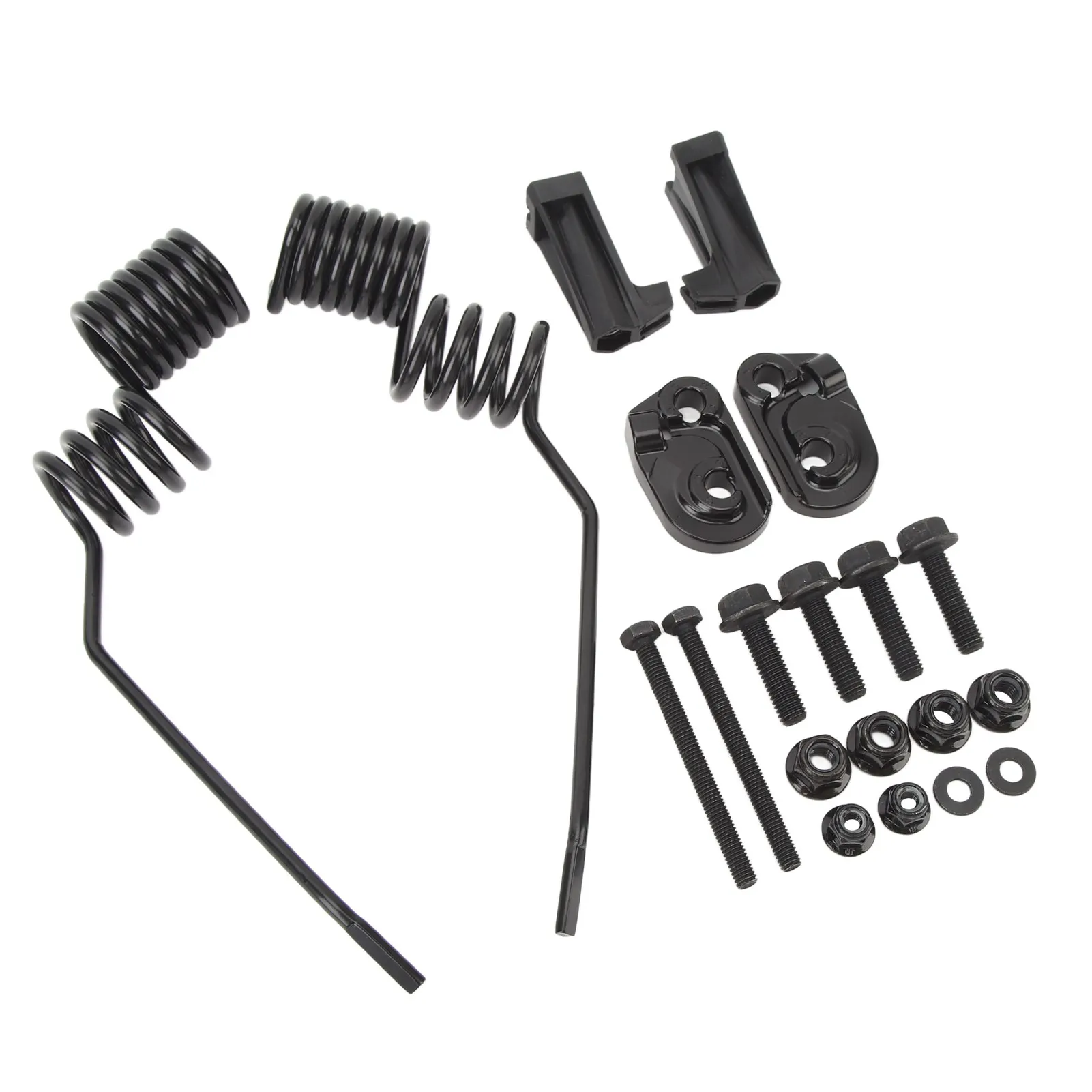 Snowmobile Ice Scratchers Spring Style Ice Scratcher 86028 860201140 Rugged Reliable Rail Mount Ice Scratchers Ski‑Doo 600 Summit Sport