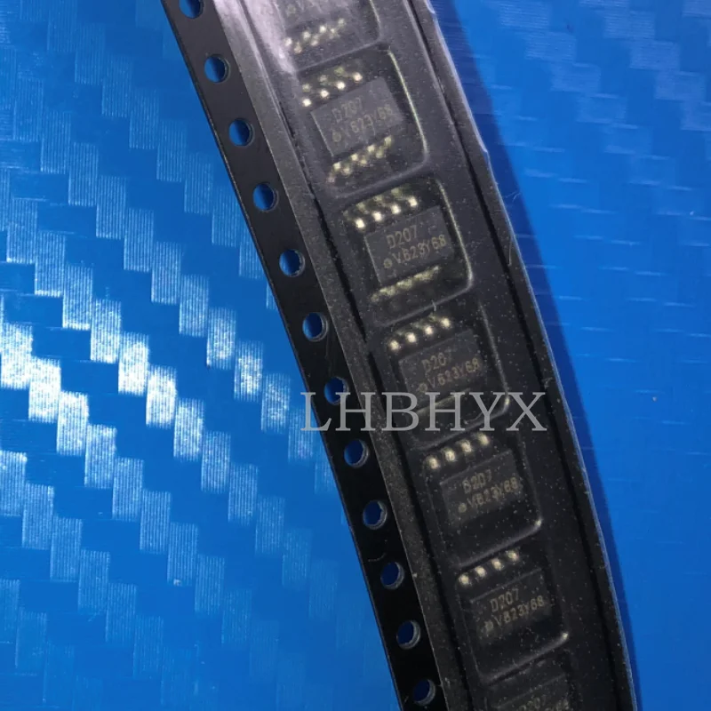 

D207 ILD207T Optocoupler, Phototransistor Output, Dual Channel SOIC-8 New Original 5PCS