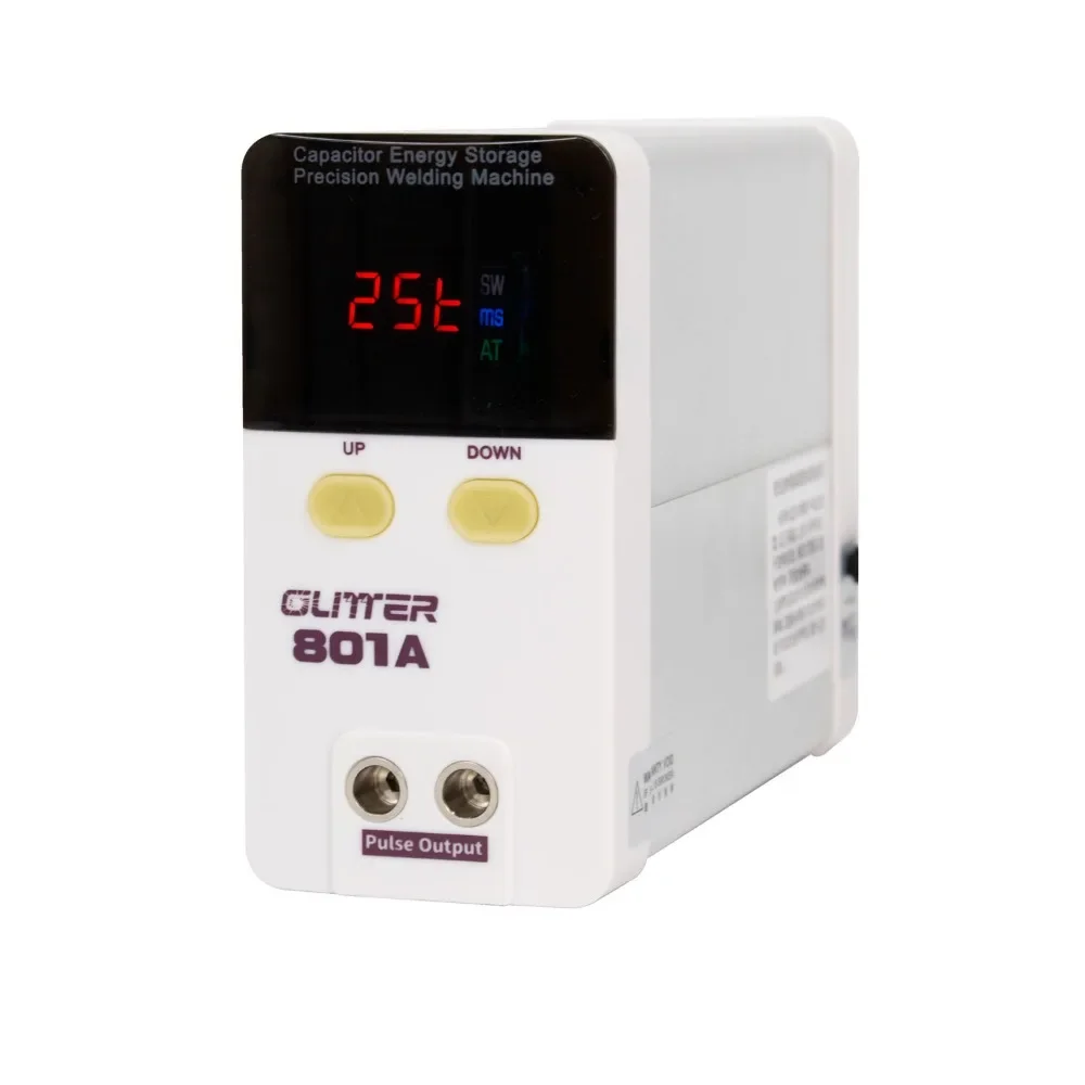 GLITTER 801A Battery Spot Welder Nickel Strip DIY18650 Lithium Battery Welder Stainless Steel. Iron. Nickel.spot Metal Welding 5
