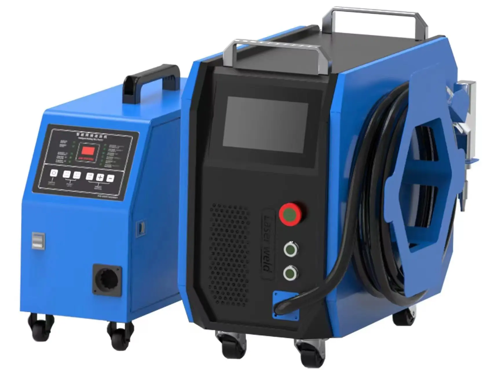 Portable 1500W 4in1 Air Cooled Laser Welding Machine High Precision Durability Advanced Laser Technology