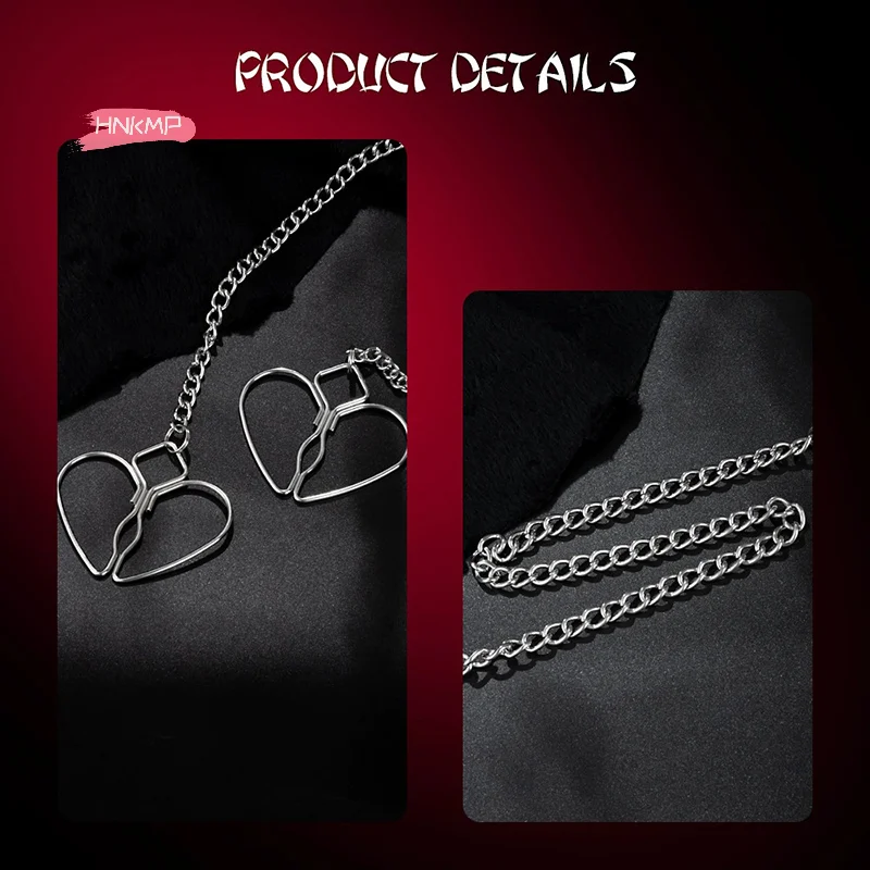 Piastre per unghie Morsetti per seni con punta interna di gioielli per il corpo sexy Regalo per capezzoli senza piercing Anelli di protezione per capezzoli Morsetto circolare_voghion.com