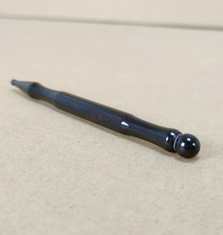 Description Picture 2 of itemNatural Horn Pencil Meridian Point Sticks Facial Eye Care Tool Scraping Board Massage Stick Detox Beauty Dialing Acupoint Pen