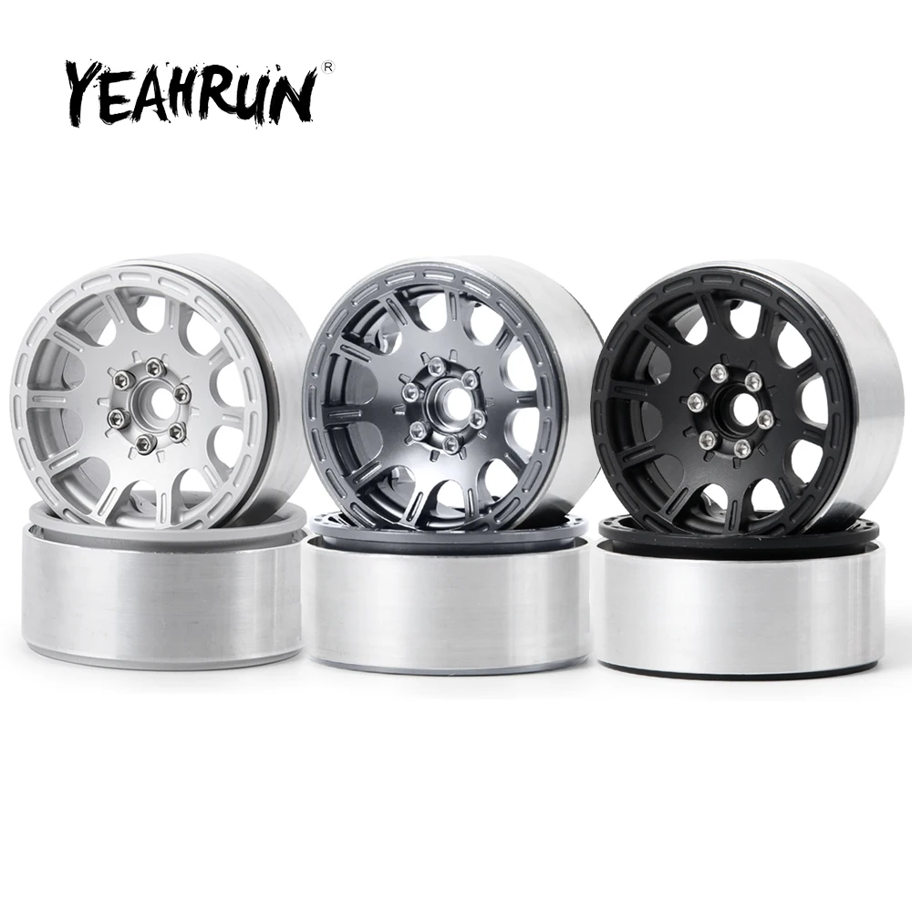 Cerchio Ruota Perline In Lega 2.2 Per Cingolato RC 1/10 - Foto 5