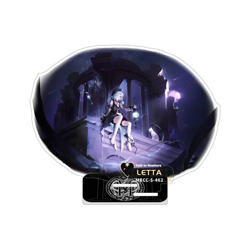 thumbnail image 1 of Figuras de anime con soporte de acrílico Path to Nowhere, Zoya, Hamel, Demolia, Demon Hella, modelo de cosplay, placa, decoración de escritorio, accesorios, letrero, regalos, 1 of 5